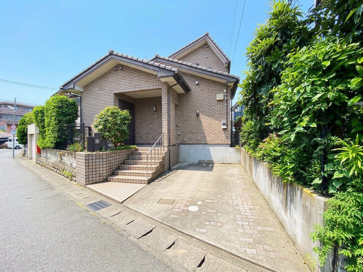 Nearly New Bright 3LDK House with Parking in Kamihongo, Matsudo in Chiba