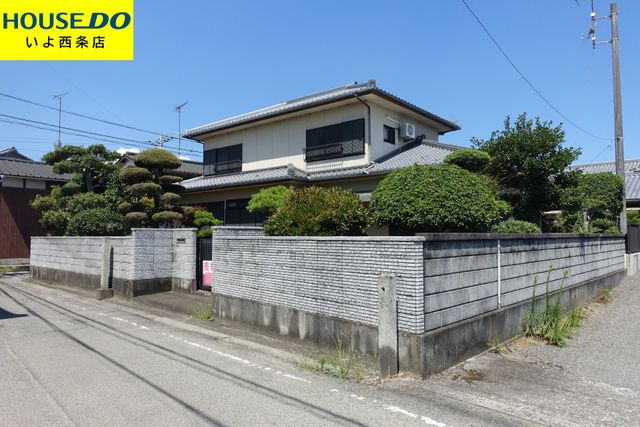 Spacious 6LDK Home with Large Lot in Hiroe, Saijo, Saijo, Ehime