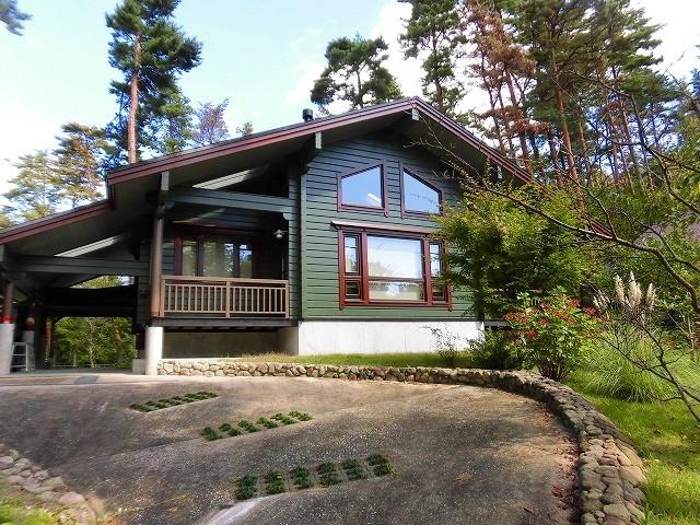 Woodland 1SLDK Retreat with Loft in Royal City Daisen Resort, Hoki, Tottori