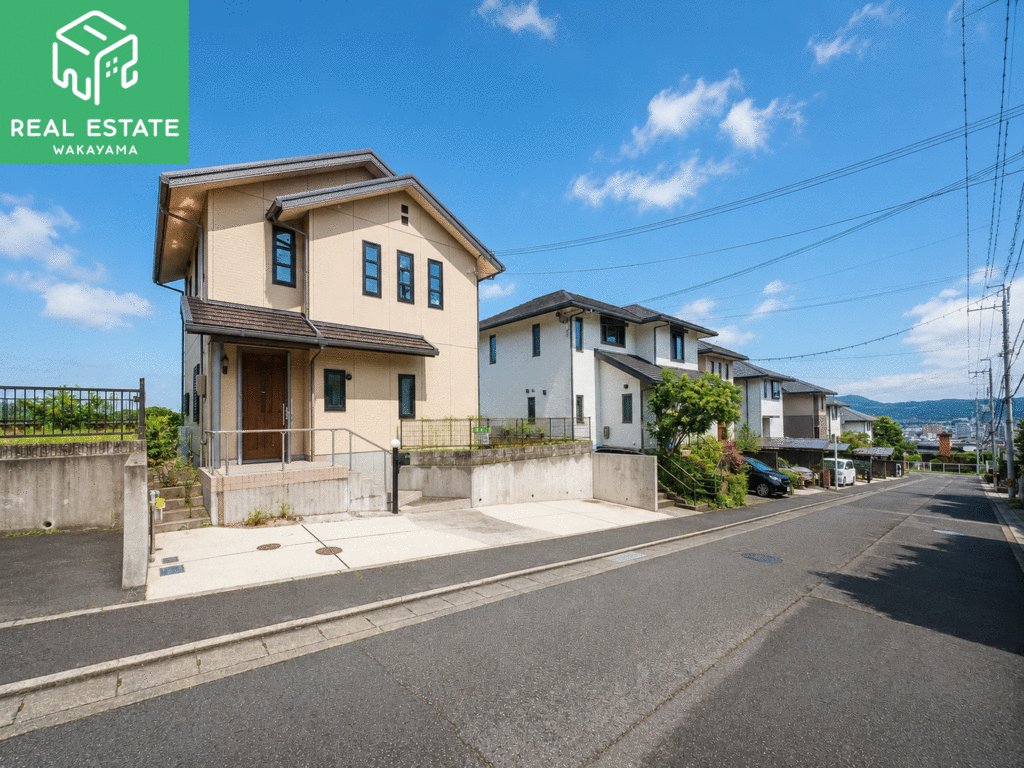 Sekisui House-Built Home with Tatami Room in Yasugami, Iwade, Wakayama