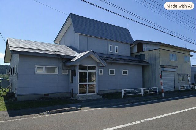 5K Wooden House with Garage Potential in Rural Yuzawa, Akita