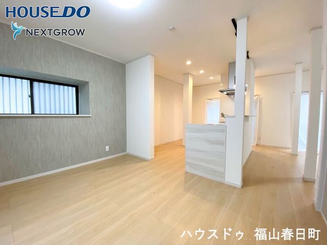 畳の和室とバルコニーがある一部リフォーム済みの3LDK戸建て、福山市