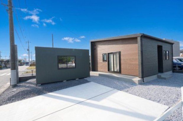 Bright Modern Bungalow with Flexible Garden Container Room in Sano, Sano, Tochigi