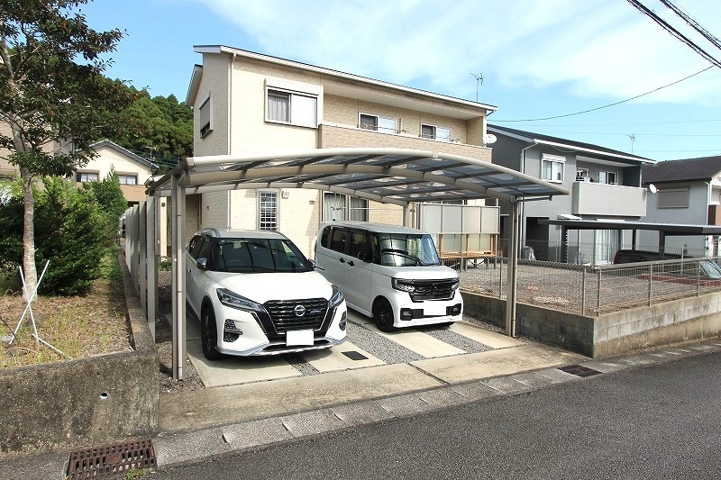 鏡洲の庭付き・駐車2台可能な3LDK戸建て、宮崎市