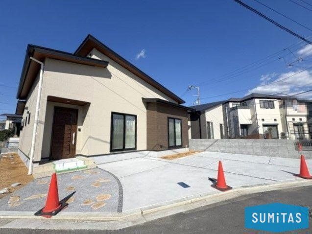 New Single-Story 3SLDK in Quiet Doicho, Matsuyama, Ehime