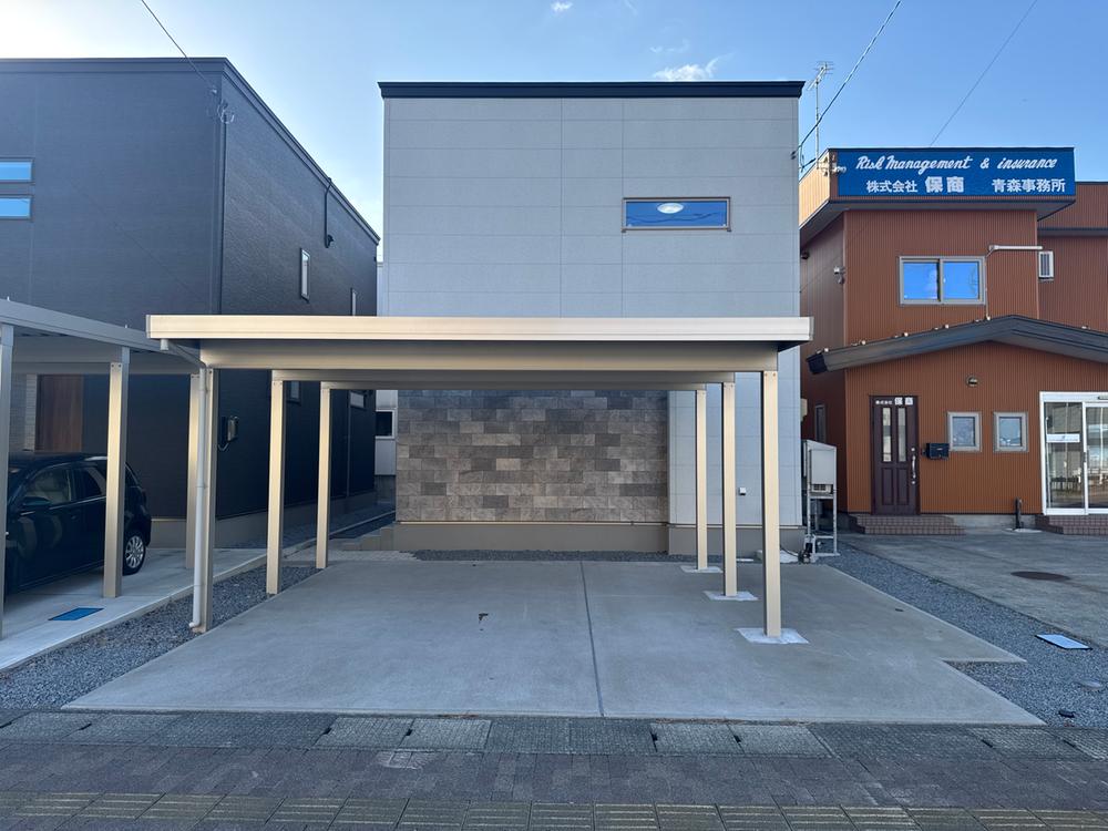 Recently Built 3LDK Home One Minute from Shin-Aomori Station, Aomori