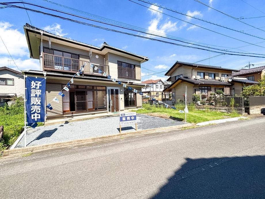 Bright Renovated 4LDK Home in Quiet Matsubara, Kanuma, Tochigi