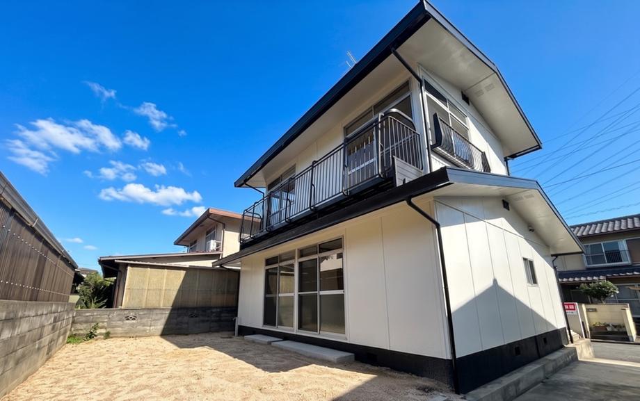 Renovated 3LDK Home with Garden in Shoshincho, Kurashiki, Okayama