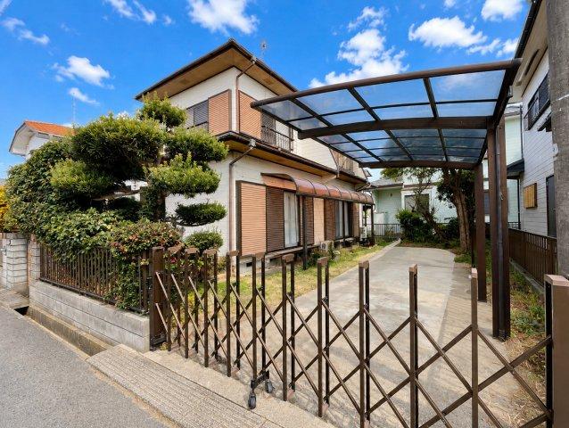Quiet 4DK Wooden House with Garden & 2-Car Parking in Mobara in Chiba