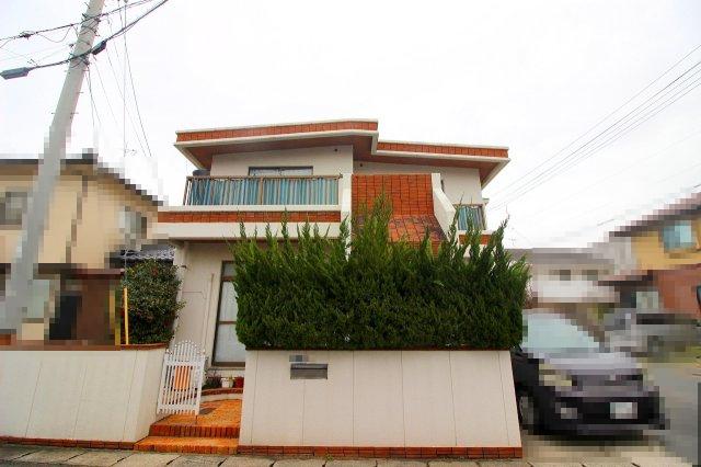 Solid RC 4LDK House with Tatami Room in Yonago, Tottori, Osaka