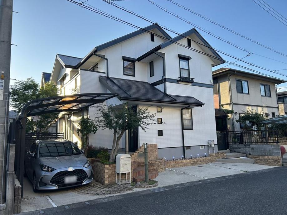 Quiet 4LDK Home with a Sunny Garden in Tsukadai, Okayama