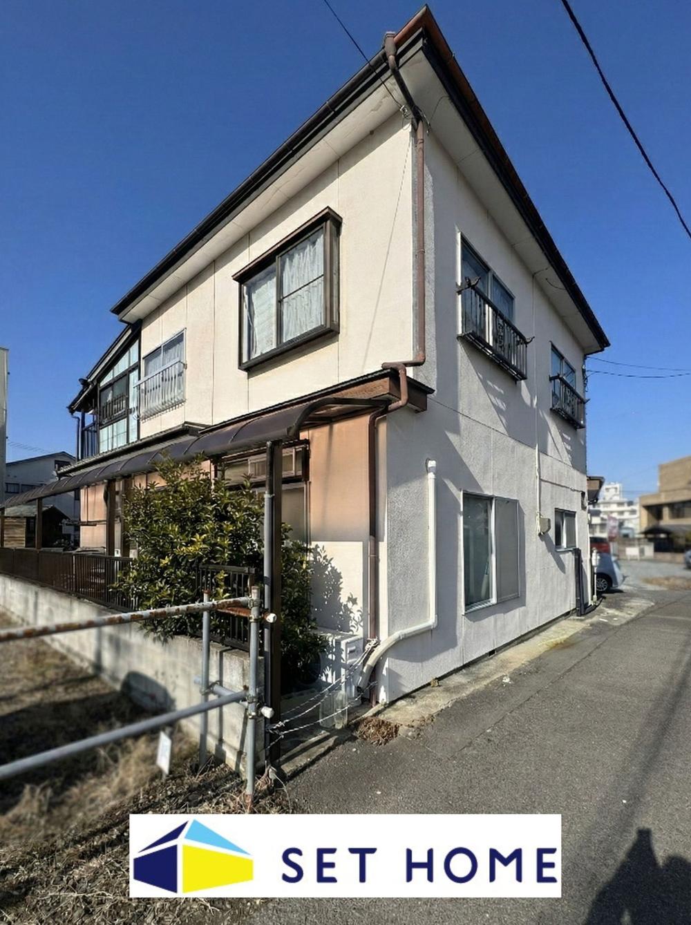 Unrenovated South-Facing 6DK Wooden House Near Koriyama City Hall in Fukushima