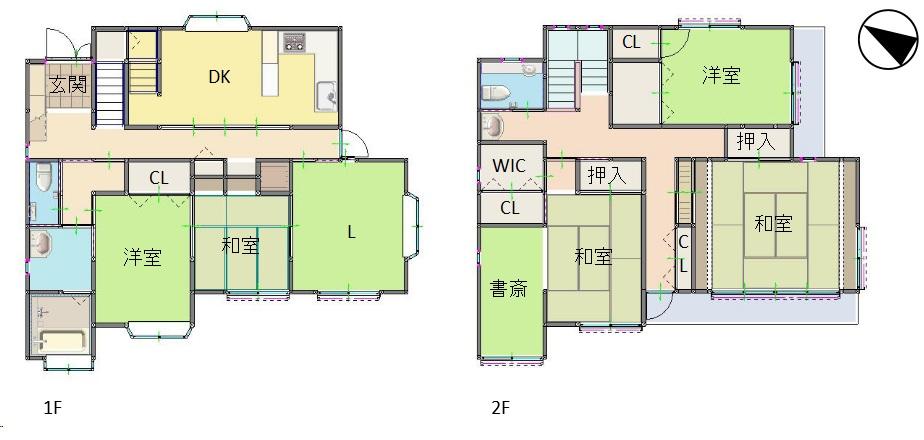 5LDK+S in Tokyo (147.7㎡（登記）) in Tokyo