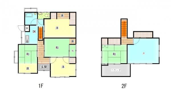6DK in Miyazaki (111.49㎡（登記）) in Miyazaki