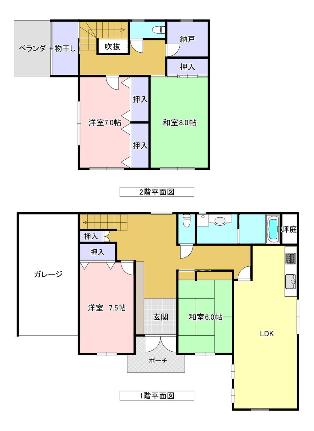 4LDK in Fukui (169.1㎡（登記）) in Fukui