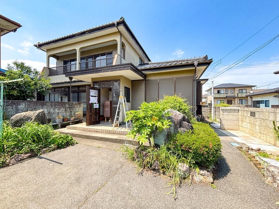広い敷地とリフォーム済みの5LDK|さくら市馬場、さくら市