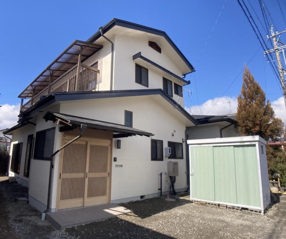 Bright 4DK House with New Bathroom in Peaceful Okaya, Nagano