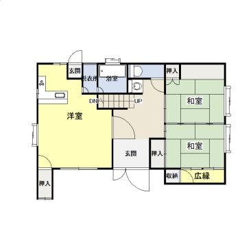 5LDK in Tottori (131.99㎡（39.92坪）) in Tottori