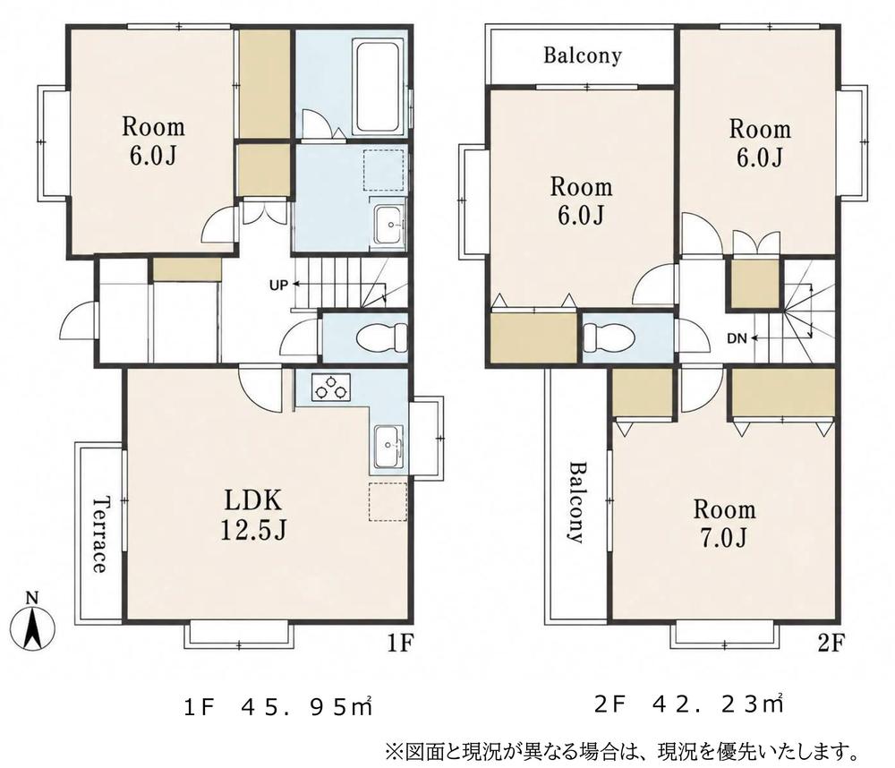 Renovated 4LDK Wood-Framed House with Two-Car Garage in Chofu in Tokyo