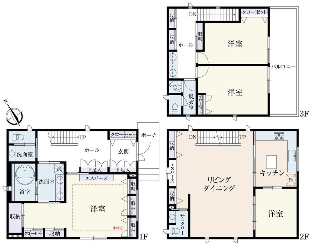 Partially Renovated 4LDK House near Omotesando in Minami-Aoyama in Tokyo