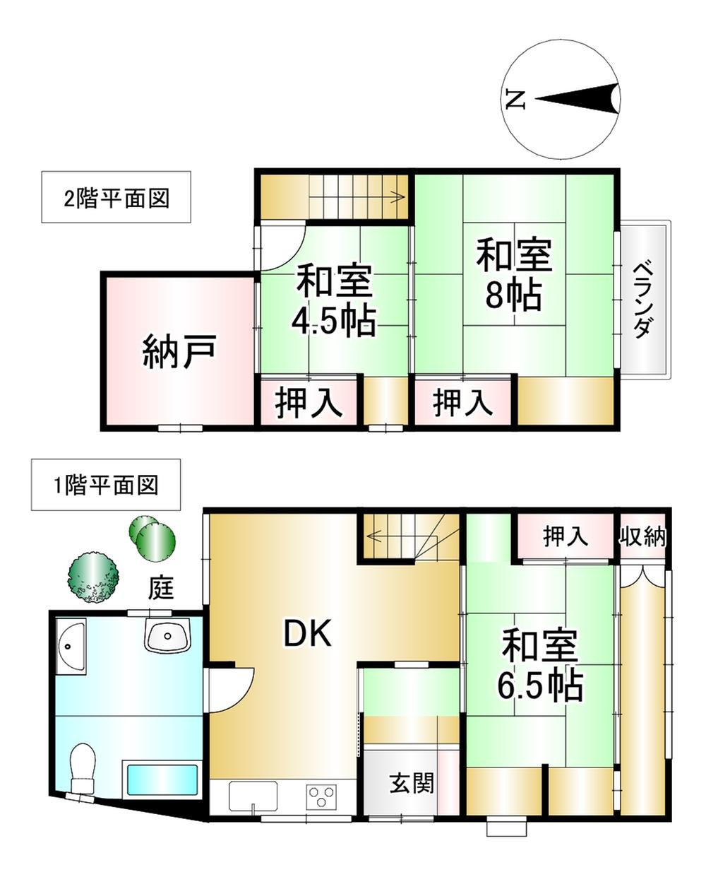 Traditional 3DK+S Machiya-Style Home Near Kitaoji in Kyoto