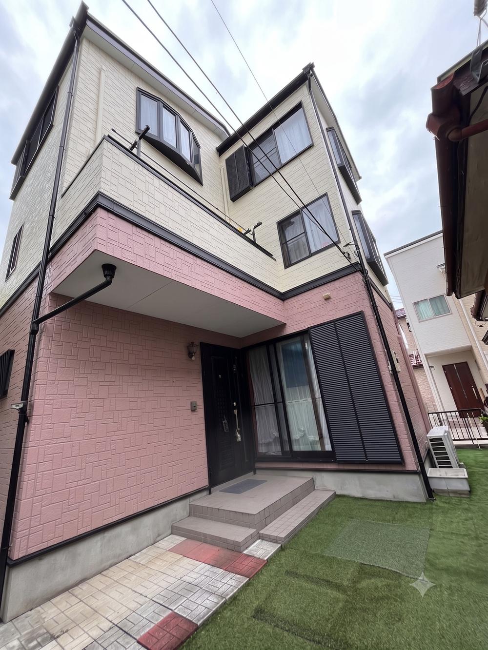 Three-Story 4LDK Home Near Ageo Station, Ageo, Saitama