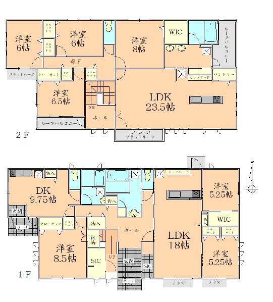 7LDK in Miyagi (252.56㎡（76.39坪）（登記）) in Miyagi