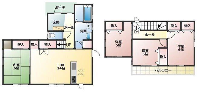 Fully Renovated 4LDK in Quiet Kumamoto with New Bathroom in Kumamoto