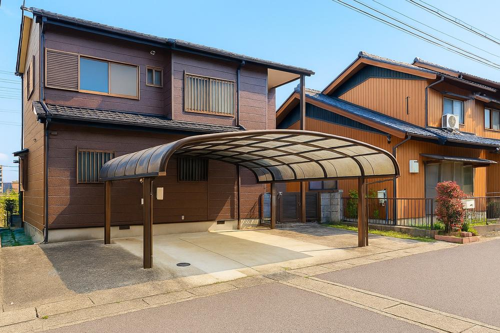 Bright 4LDK Home with Garden and Three-Car Parking in Sohara, Kakamigahara, Gifu