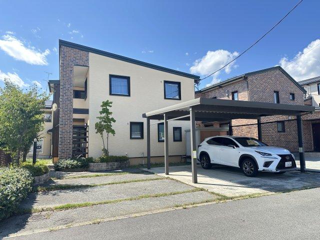 Bright Wooden 4LDK with Atrium in Sagae Minamicho — Roof & Exterior Freshly Painted, Yamagata