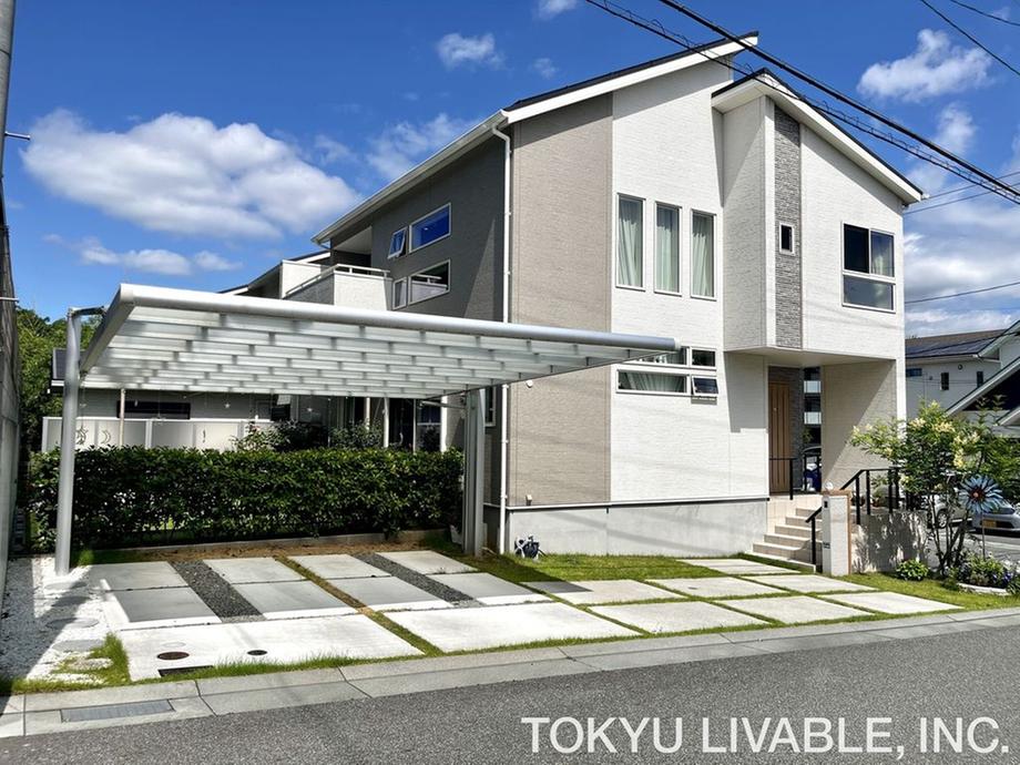 Bright Corner-Lot 3LDK House with Solar Power in Kobe Kita-ku in Hyogo