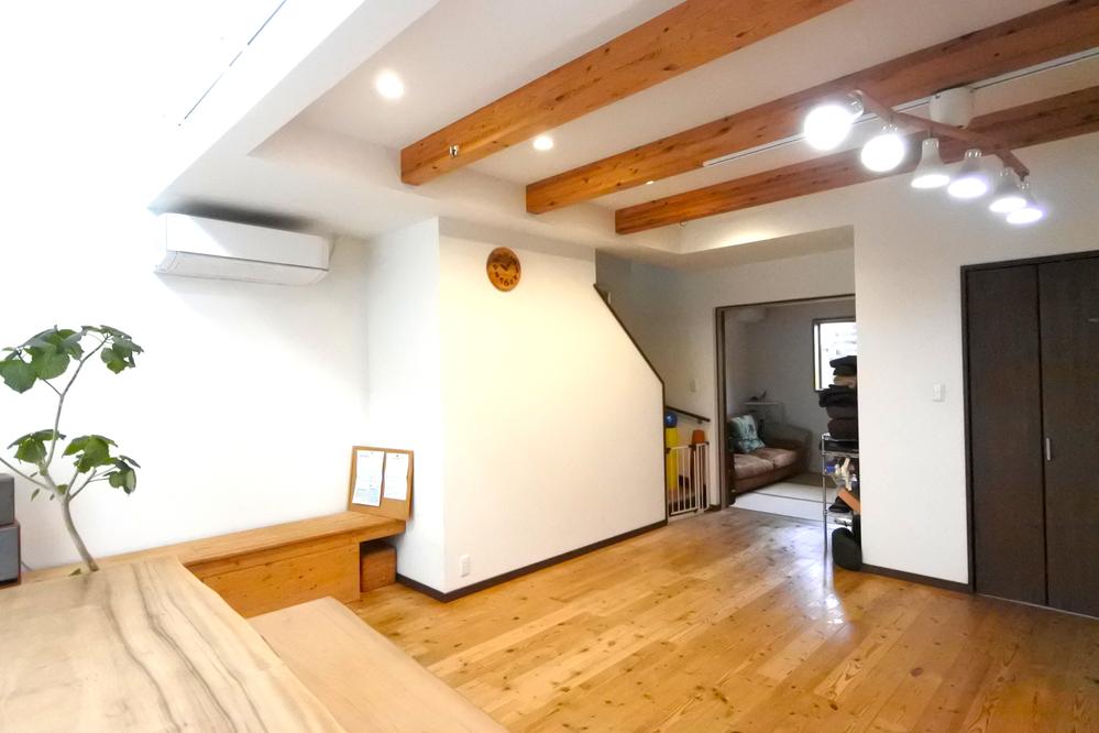 Sunlit 3LDK Custom Home with Vaulted Ceilings in Itoshima, Itoshima, Fukuoka