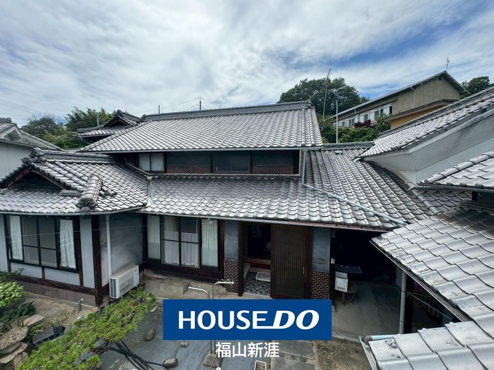 Character-Filled 8DK+S Home on Iwakojima, Mukaishima, Onomichi, Hiroshima