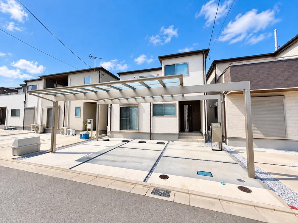 菖蒲沢の明るい3LDK+S、南向きバルコニー付き戸建て、藤沢市