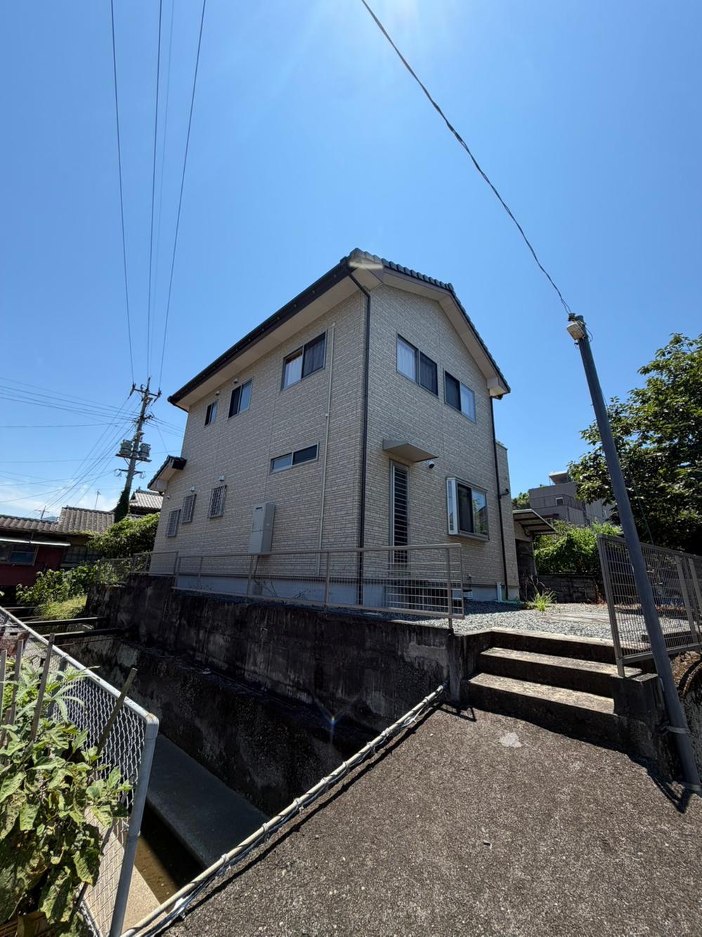 Bright 4LDK Wooden House with Covered Carport in Kumamoto in Kumamoto