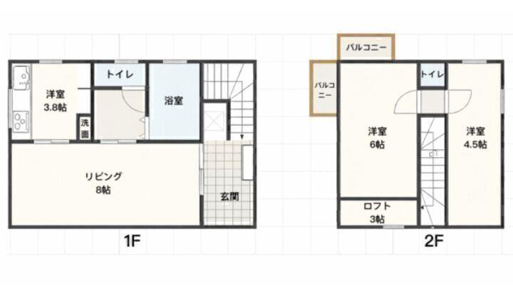 Partially Renovated 2LDK House Near Jujo Station in Tokyo