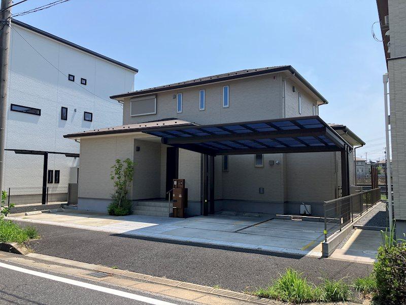 Excellent 3LDK+S Custom Home with Bright Atrium Living Room in Nishi-Yukarigaoka in Chiba