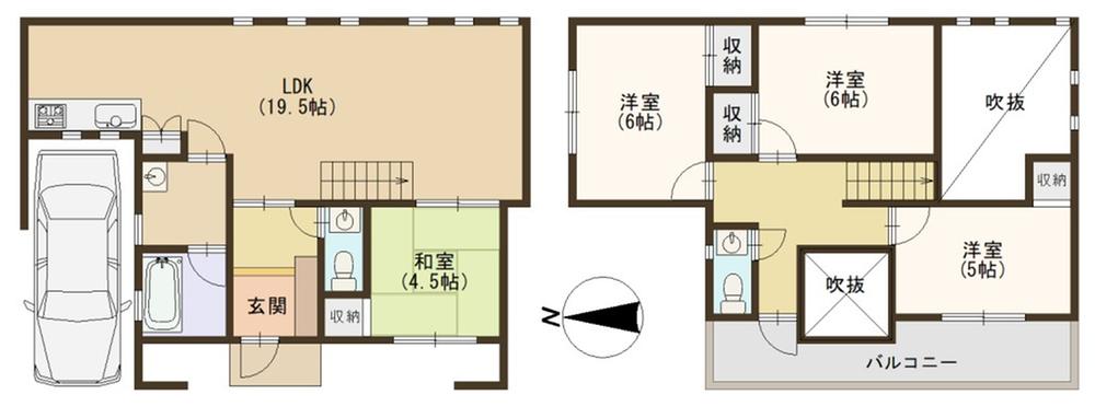Fully Renovated 4LDK House with Open-Plan Living in Higashisumiyoshi in Osaka