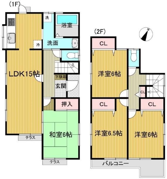 4LDK in Tokyo (93.96㎡) in Tokyo