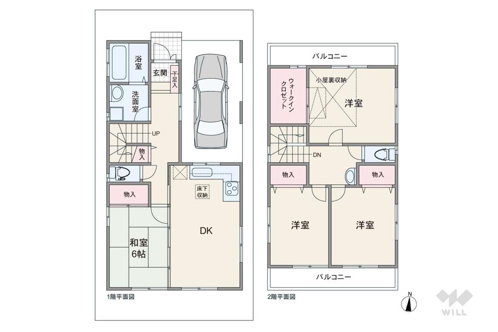 4LDK in Tokyo (102.03㎡（登記）) in Tokyo