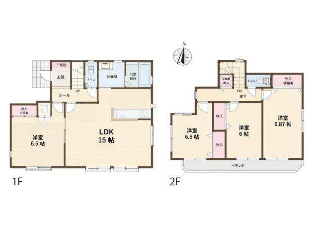 4LDK in Tokyo (98.12㎡（29.68坪）（登記）) in Tokyo