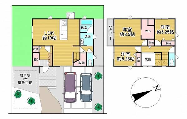 Spacious 3LDK+S with Modern Renovation in Quiet Kishiwada, Osaka in Osaka
