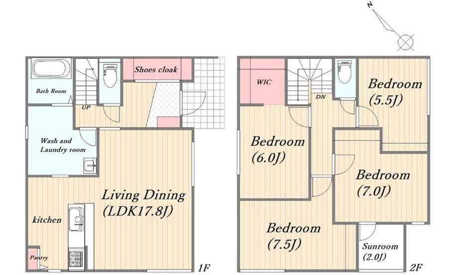 Brand-New 4LDK Home in Higashihiroshima with Superior Flow in Higashihiroshima
