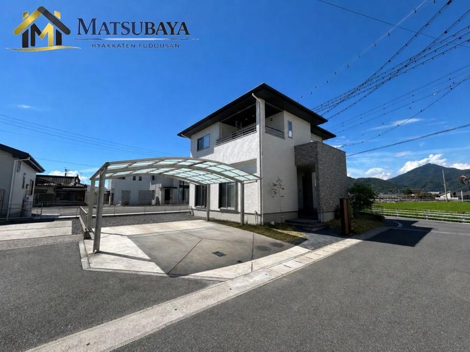Newly Built 4LDK with Solar, Garden & Mountain Views in Quiet Kumamoto in Kumamoto
