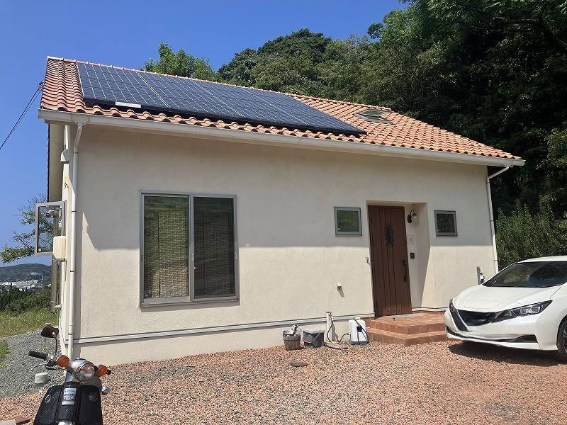 Bright Solar-Powered 4LDK Wooden Home in Quiet Hiashi-cho, Hamada in Hamada