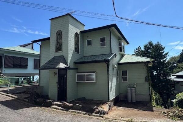 Wooden 3LDK with Ocean and Mountain Views in Kamitaga, Atami, Shizuoka