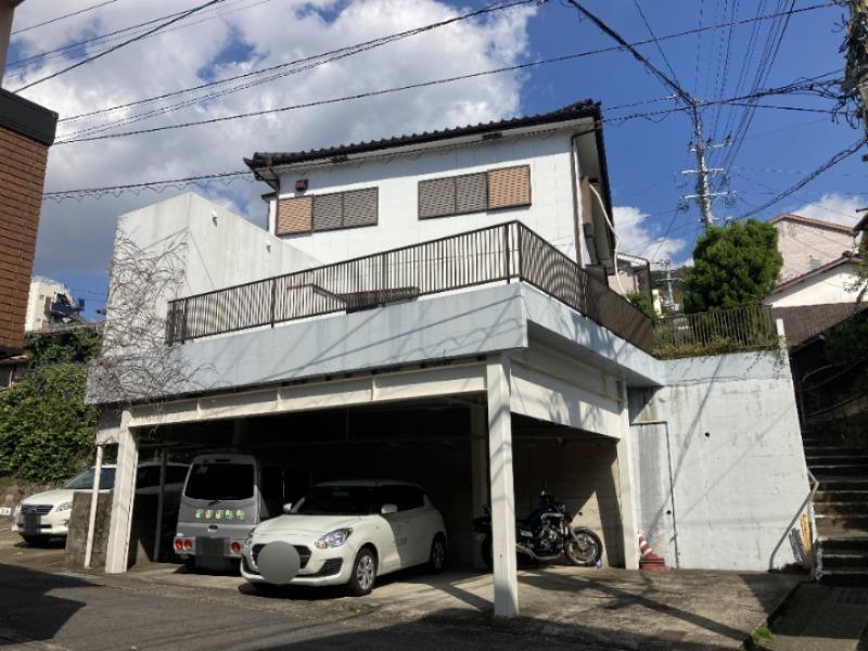 Sunny 5DK Wooden House on a 123-Tsubo Lot in Quiet Menoto, Nagasaki in Nagasaki