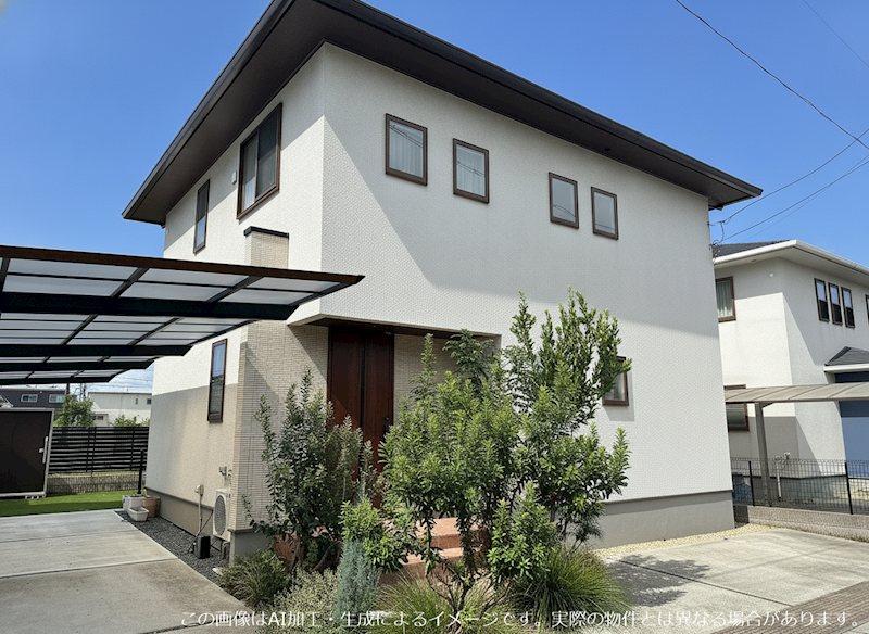 Bright 3LDK Sumitomo Forestry Home with Floor Heating in Quiet Higashi-ku in Kumamoto