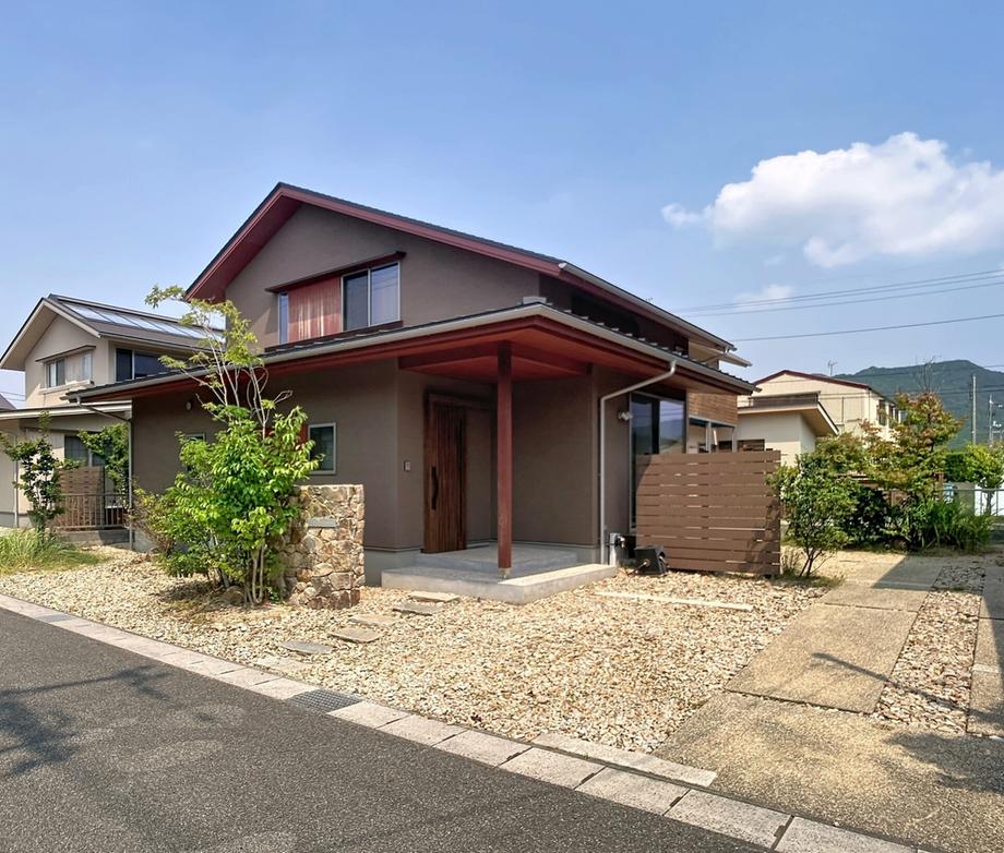 Bright 3LDK Wooden Home with Solid Wood and Whole-House AC in Yasuoka in Yamaguchi