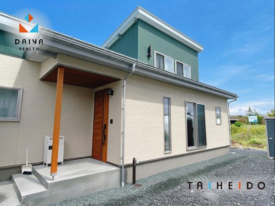 Nearly New 3LDK Wooden House on Spacious Lot in Quiet Yamagata in Yamagata
